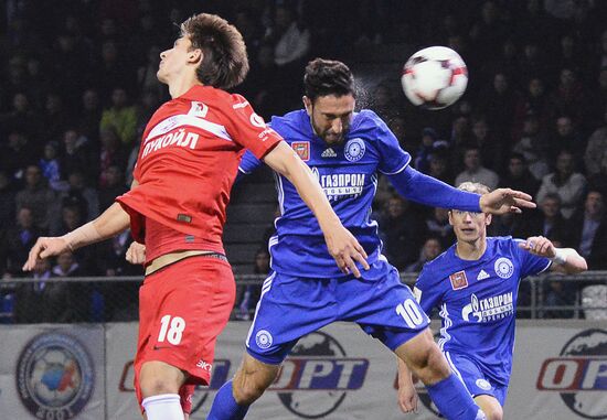 Football. Russian Premier League. Orenburg vs. Spartak