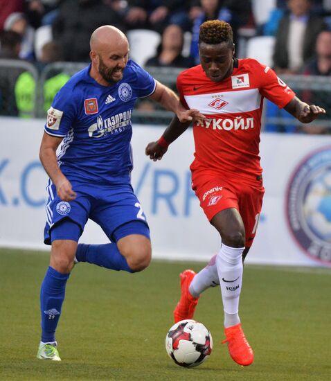 Football. Russian Premier League. Orenburg vs. Spartak