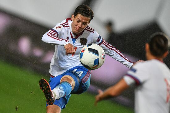 Football. UEFA Women's Euro 2017 qualifier. Russia vs. Germany