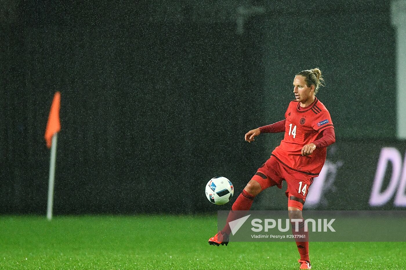 Football. UEFA Women's Euro 2017 qualifier. Russia vs. Germany
