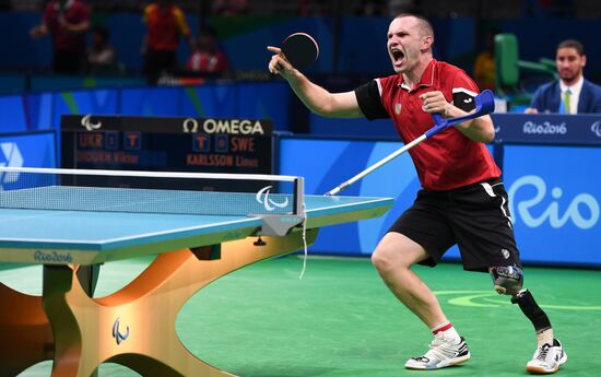 2016 Summer Paralympics. Day Nine