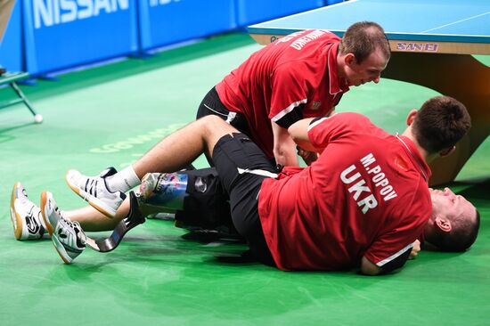 2016 Summer Paralympics. Day Nine