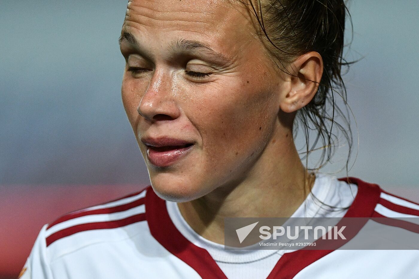 Football. UEFA Women's Euro 2017 qualifier. Russia vs. Germany