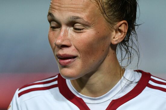 Football. UEFA Women's Euro 2017 qualifier. Russia vs. Germany