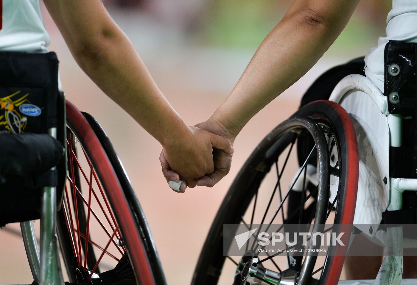 2016 Summer Paralympic Games. Day Nine