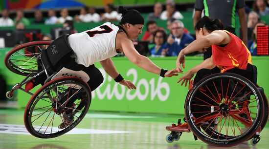 2016 Summer Paralympic Games. Day Nine
