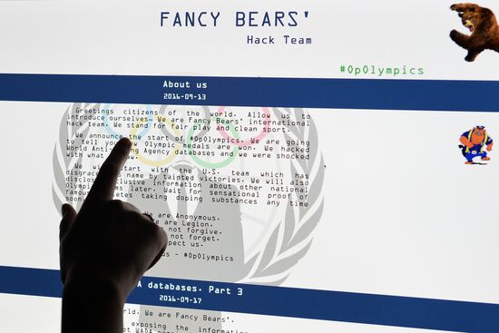 Fancy Bear publish third set of hacked WADA data