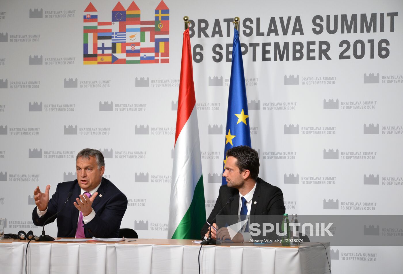 EU27 meeting in Bratislava