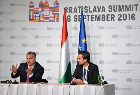 EU27 meeting in Bratislava