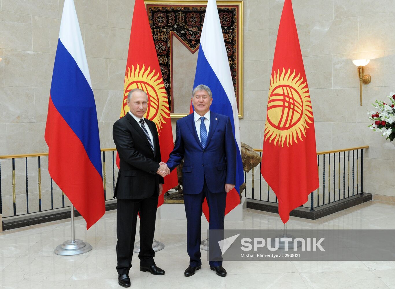 President Vladimir Putin's visit to Kyrgyzstan. Day two