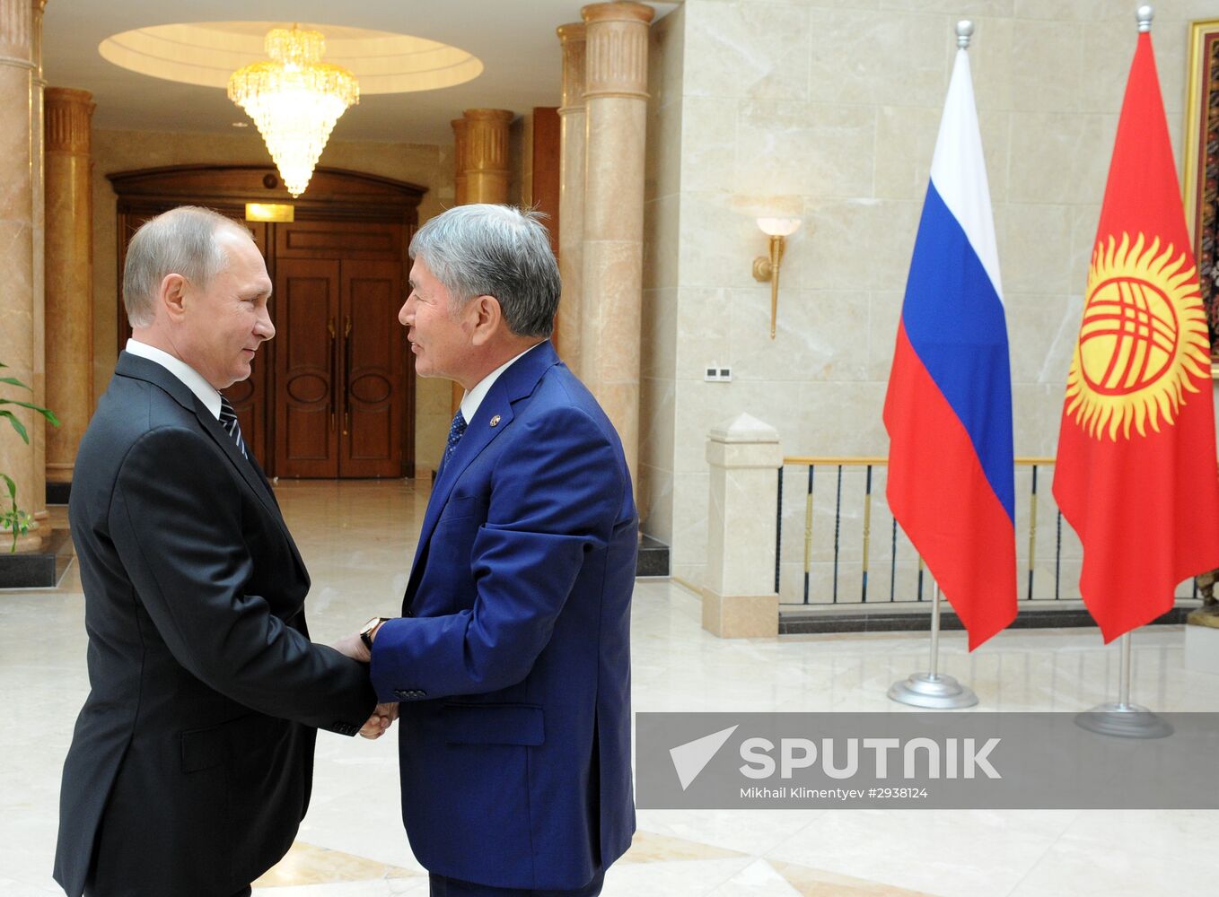 President Vladimir Putin's visit to Kyrgyzstan. Day two