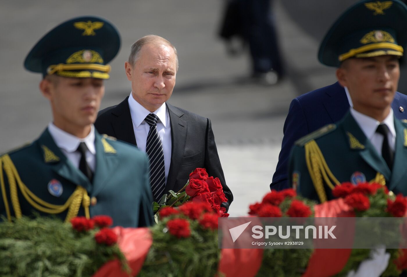 President Vladimir Putin's working visit to Kyrgyzstan. Day two