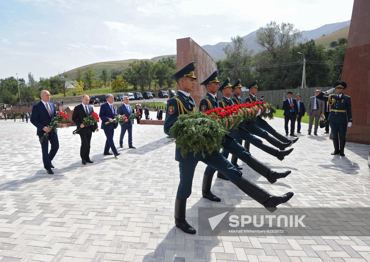 President Vladimir Putin's working visit to Kyrgyzstan. Day two
