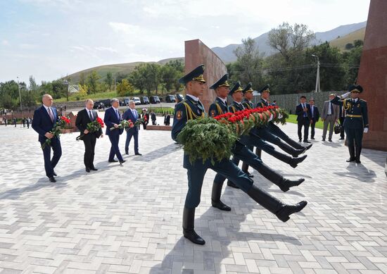 President Vladimir Putin's working visit to Kyrgyzstan. Day two