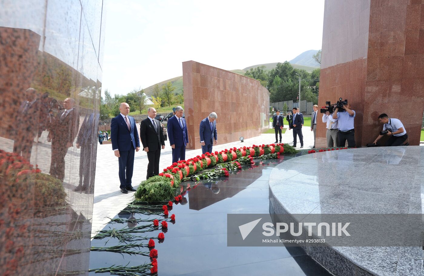 President Vladimir Putin's working visit to Kyrgyzstan. Day two