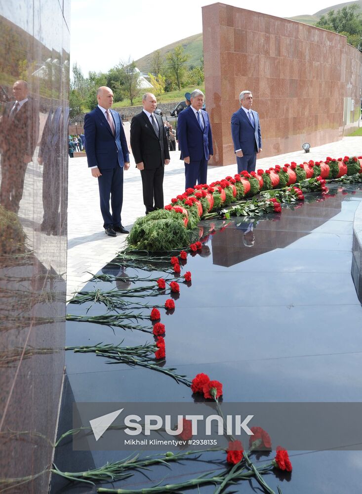 President Vladimir Putin's working visit to Kyrgyzstan. Day two