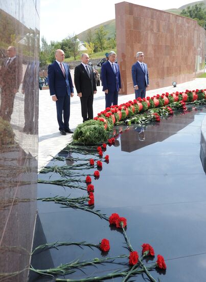 President Vladimir Putin's working visit to Kyrgyzstan. Day two