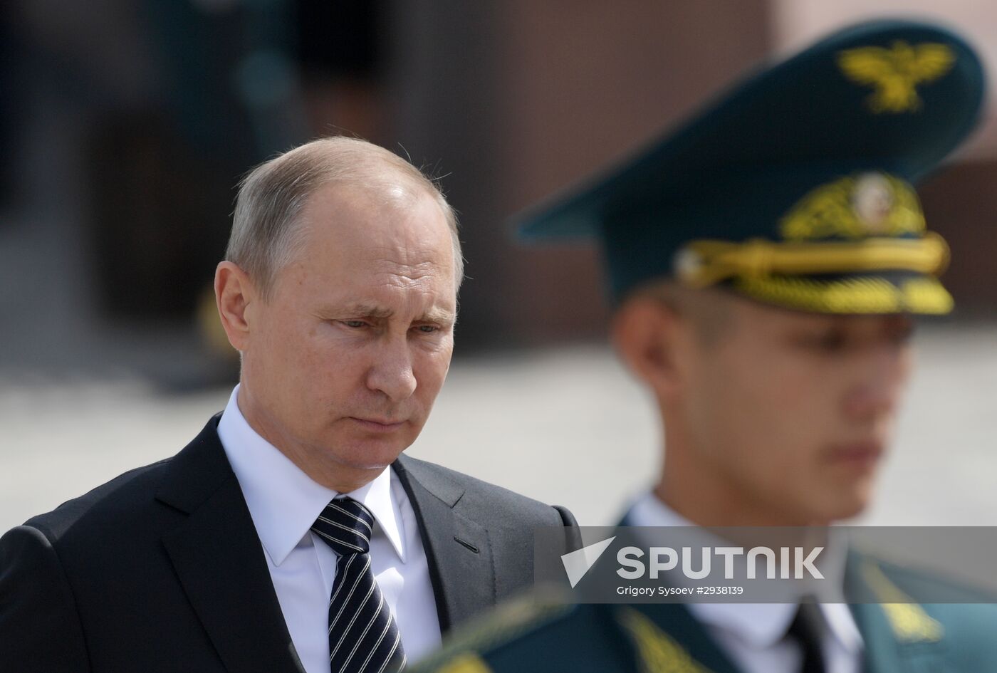 President Vladimir Putin's working visit to Kyrgyzstan. Day two