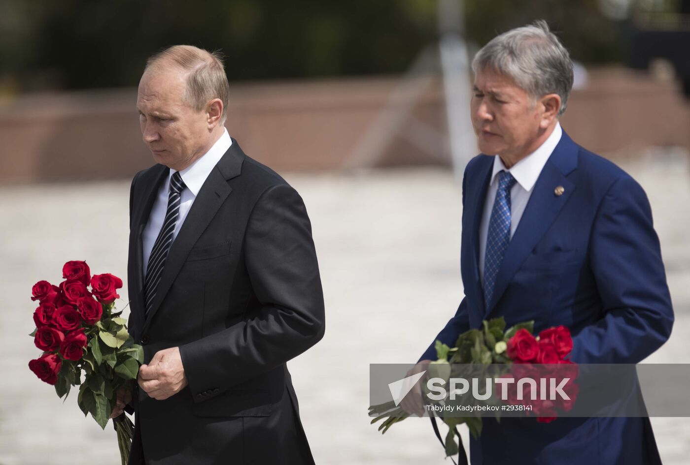 President Vladimir Putin's visit to Kyrgyzstan. Day two