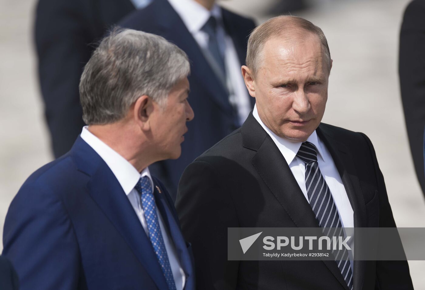 President Vladimir Putin's visit to Kyrgyzstan. Day two