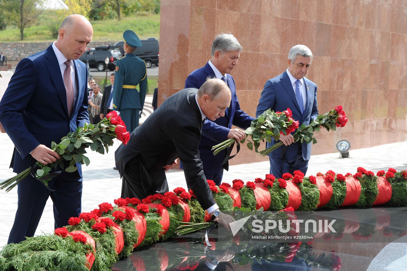 President Vladimir Putin's visit to Kyrgyzstan. Day two