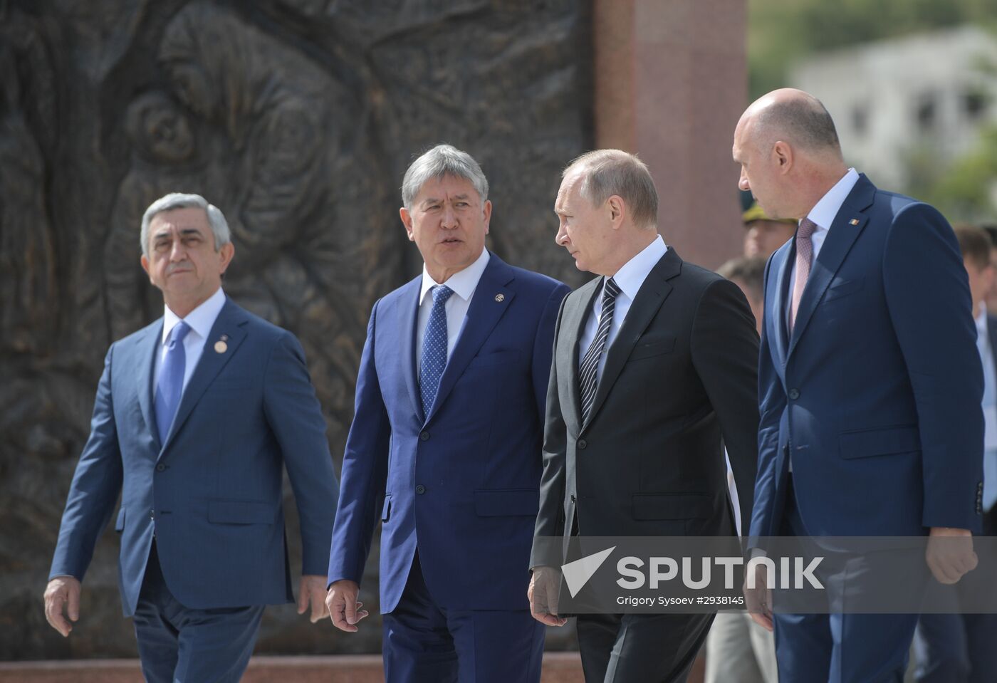 President Vladimir Putin's visit to Kyrgyzstan. Day two