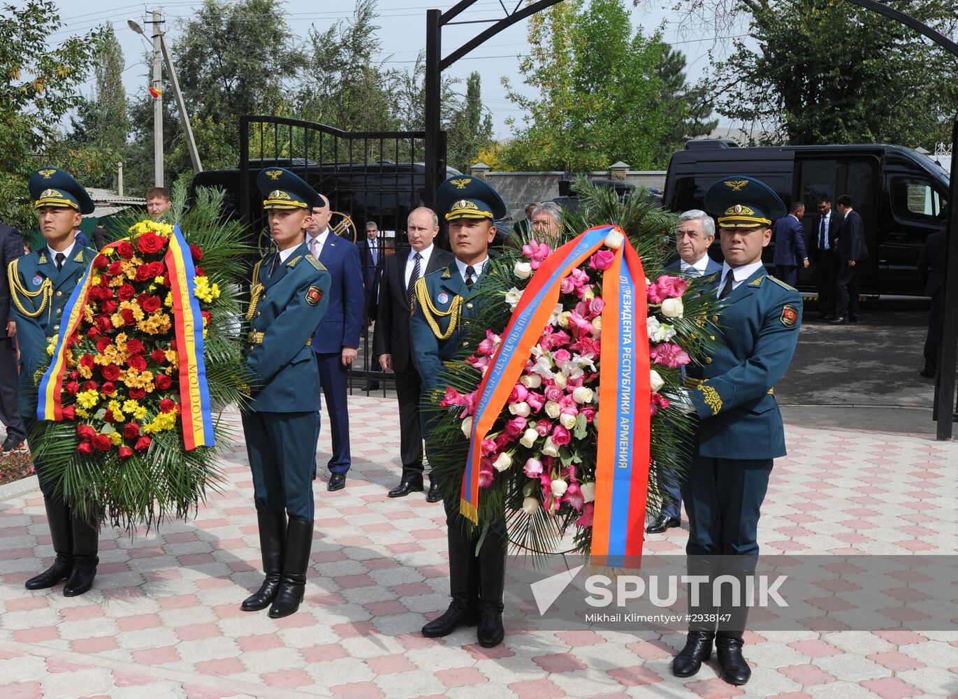 President Vladimir Putin's visit to Kyrgyzstan. Day two