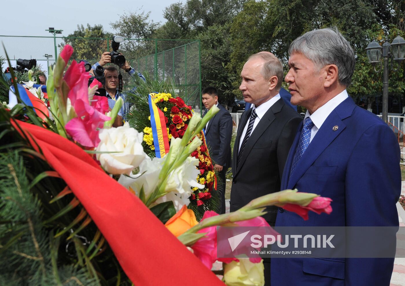 President Vladimir Putin's visit to Kyrgyzstan. Day two