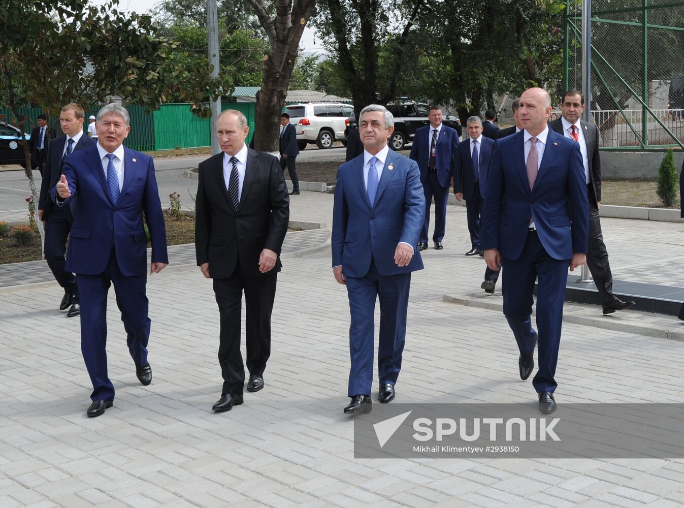 President Vladimir Putin's visit to Kyrgyzstan. Day two