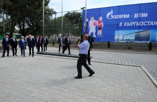 President Vladimir Putin's visit to Kyrgyzstan. Day two
