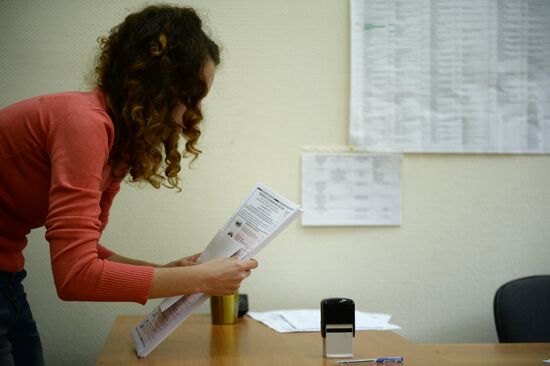 Polling stations prepare for elections