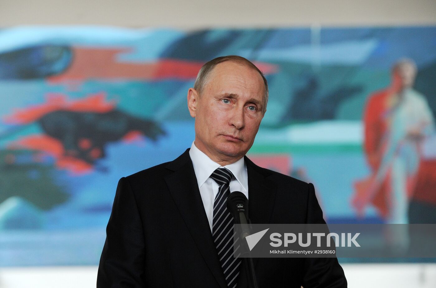 President Vladimir Putin's visit to Kyrgyzstan. Day two