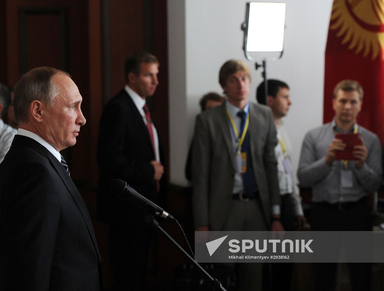 President Vladimir Putin's visit to Kyrgyzstan. Day two