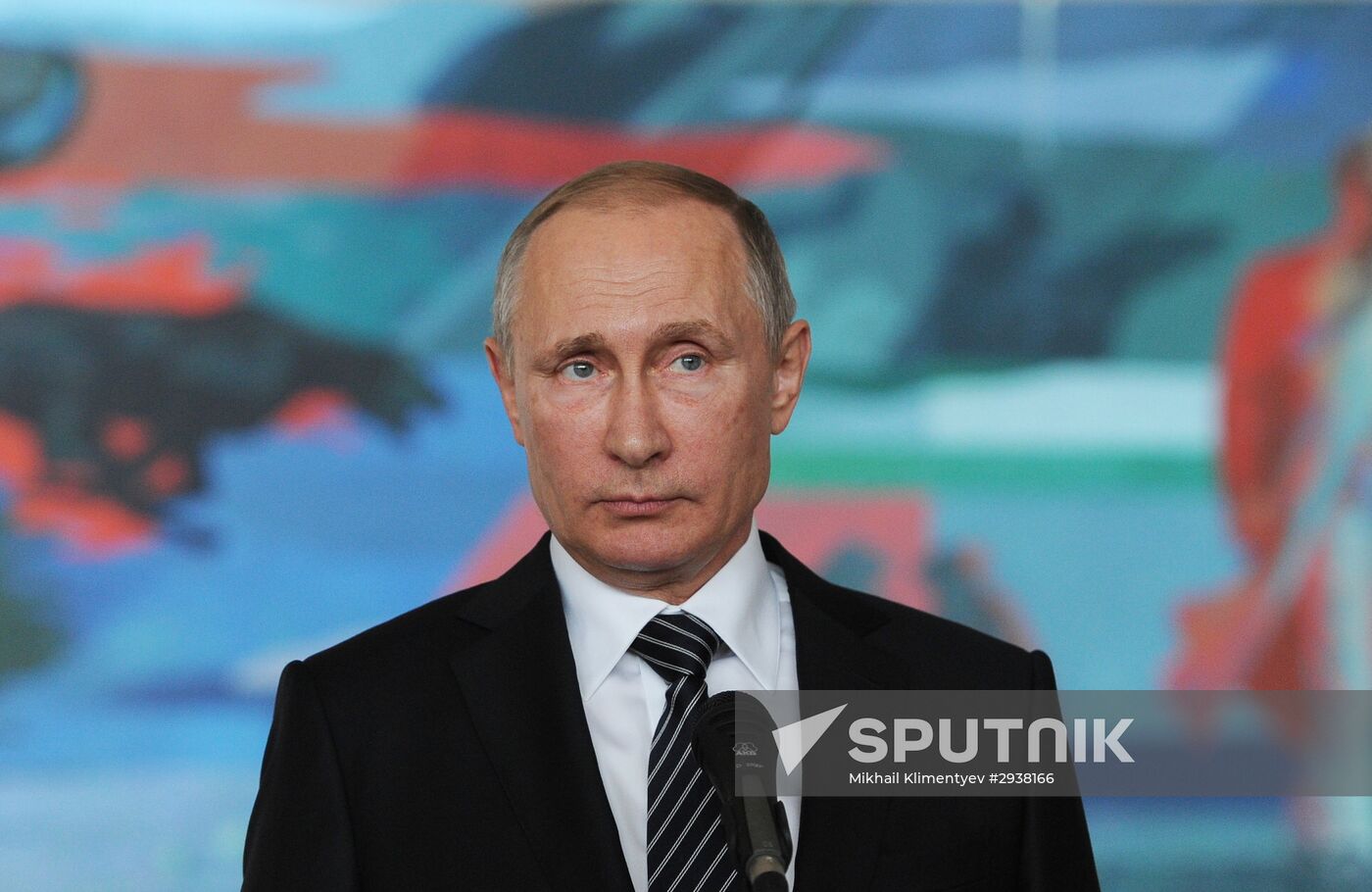 President Vladimir Putin's visit to Kyrgyzstan. Day two