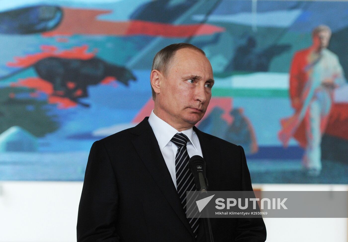 President Vladimir Putin's visit to Kyrgyzstan. Day two