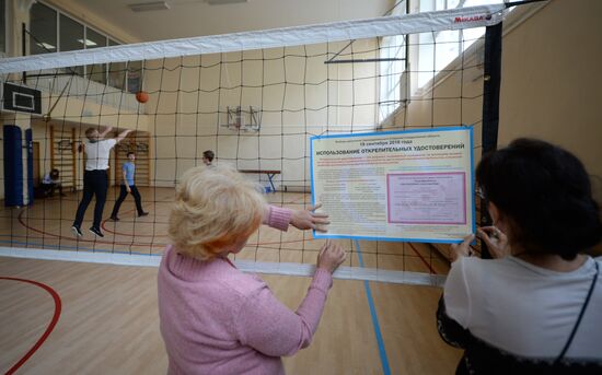 Polling stations prepare for elections