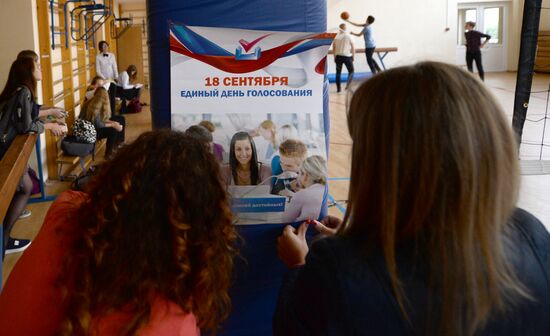 Polling stations prepare for elections