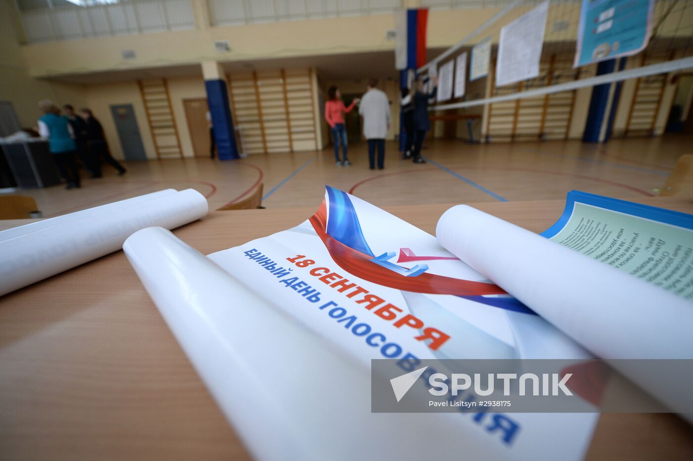 Polling stations prepare for elections