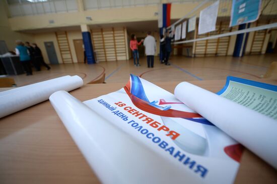 Polling stations prepare for elections