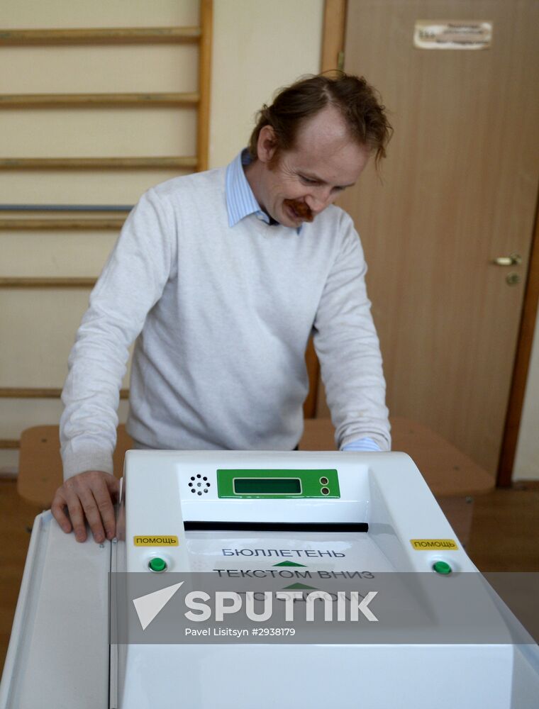 Polling stations prepare for elections