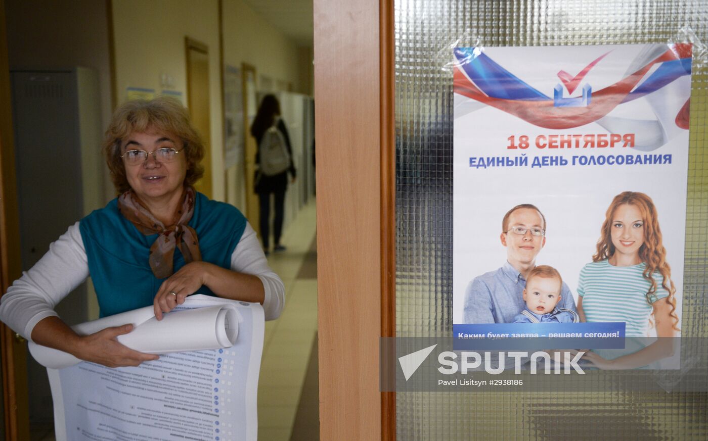 Polling stations prepare for elections