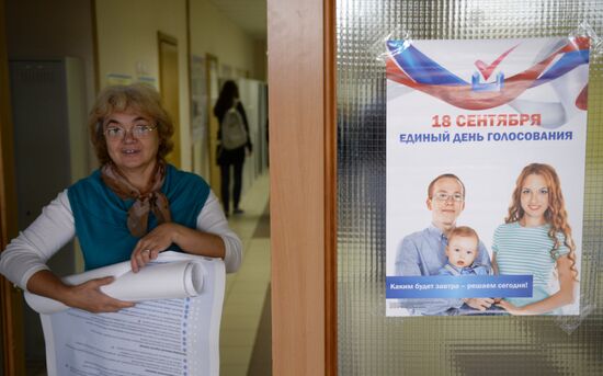 Polling stations prepare for elections