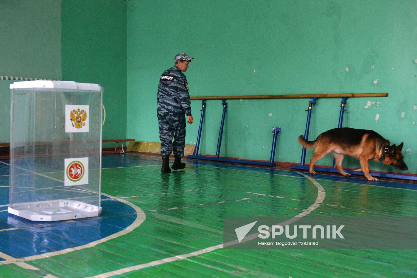 Polling stations prepare for elections