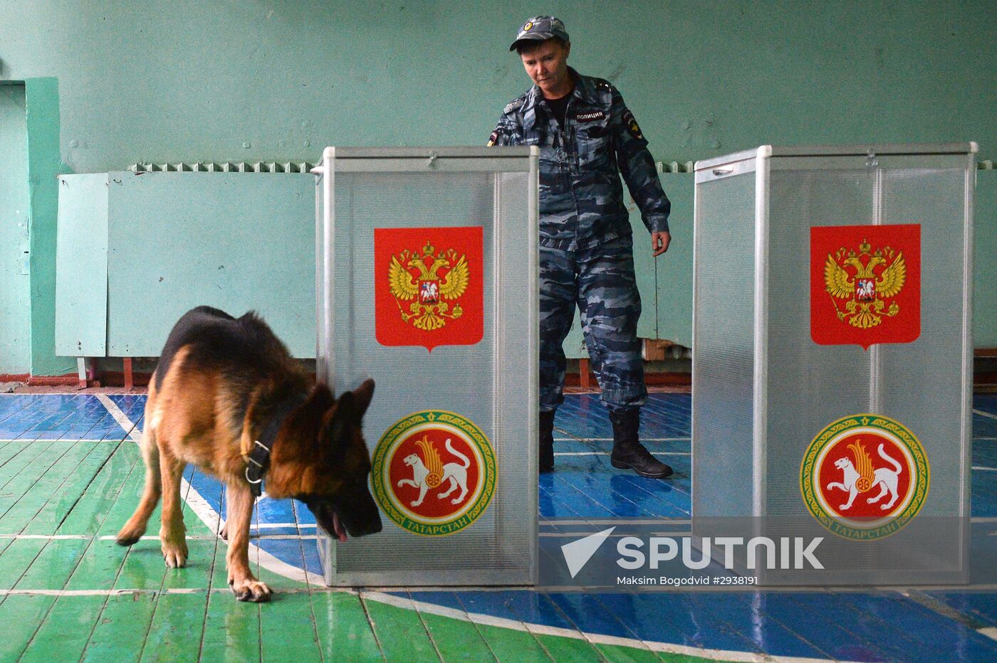 Polling stations prepare for elections
