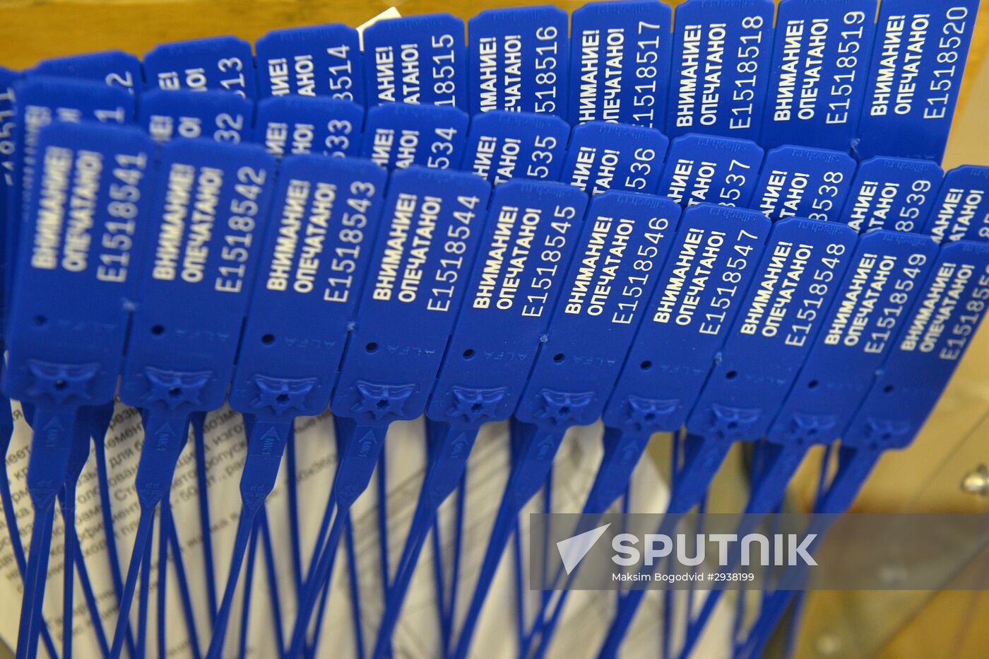 Polling stations prepare for elections