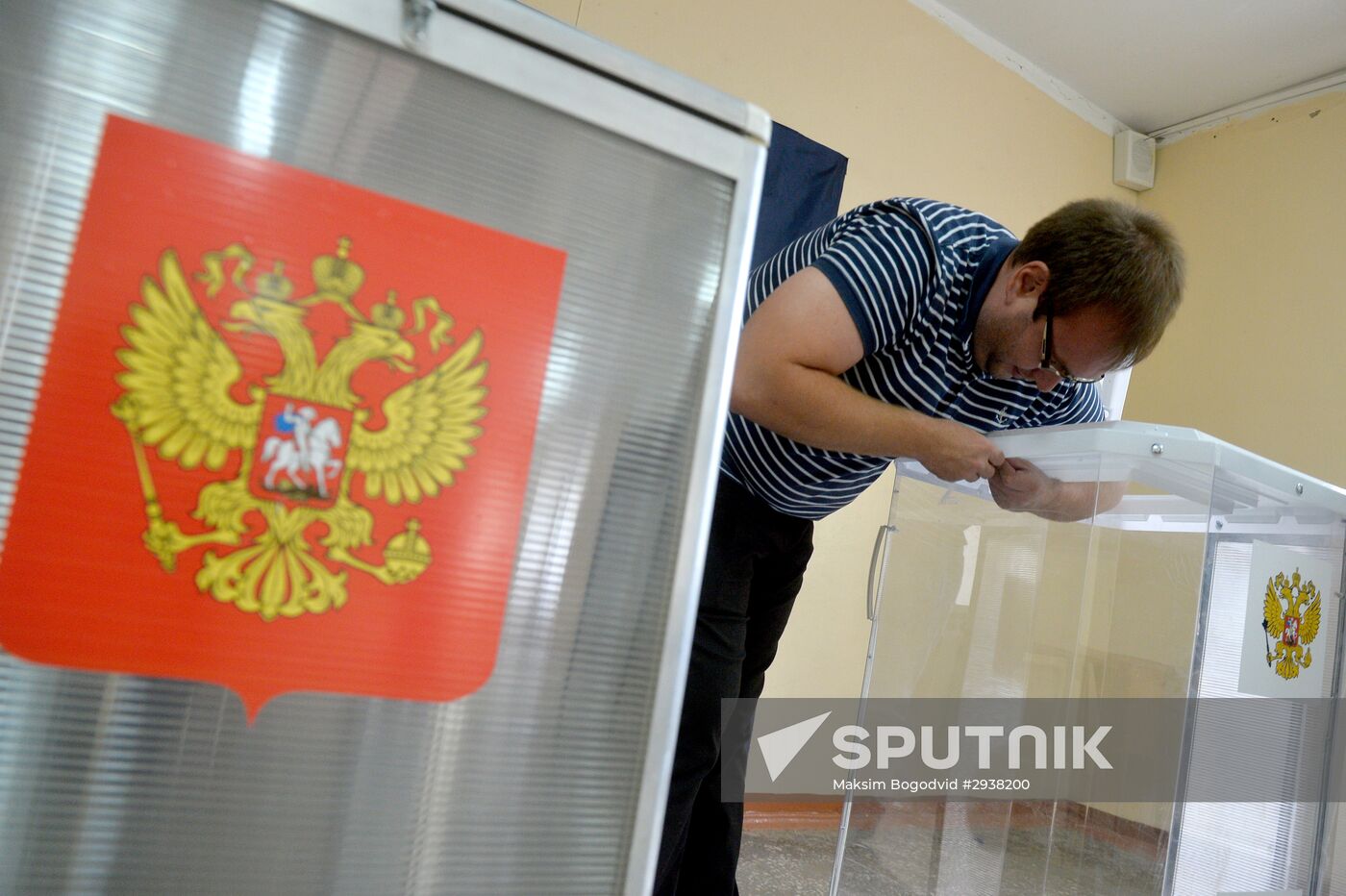 Polling stations prepare for elections