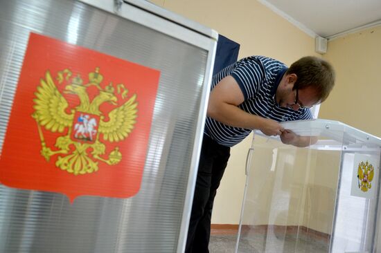 Polling stations prepare for elections