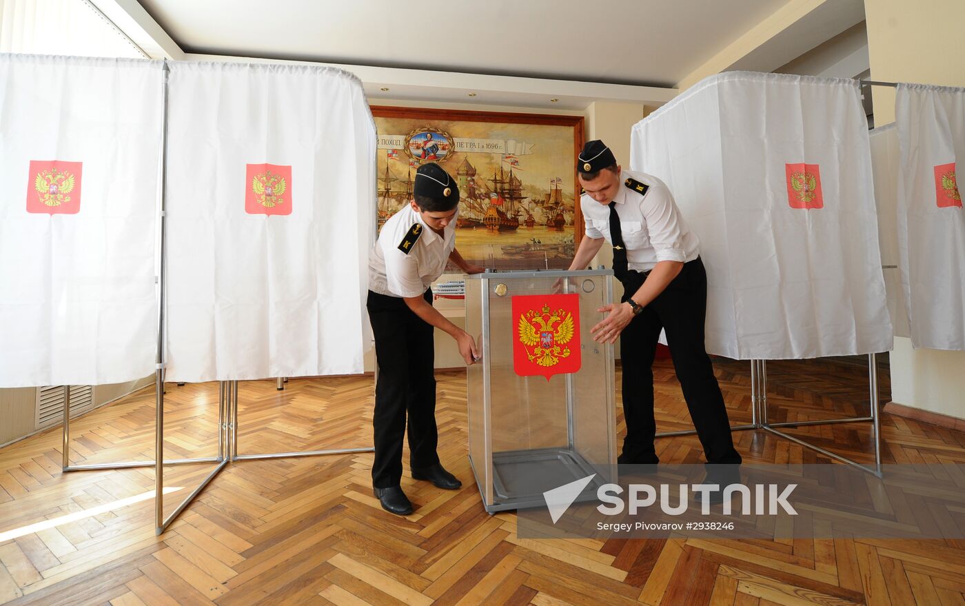 Polling stations prepare for elections