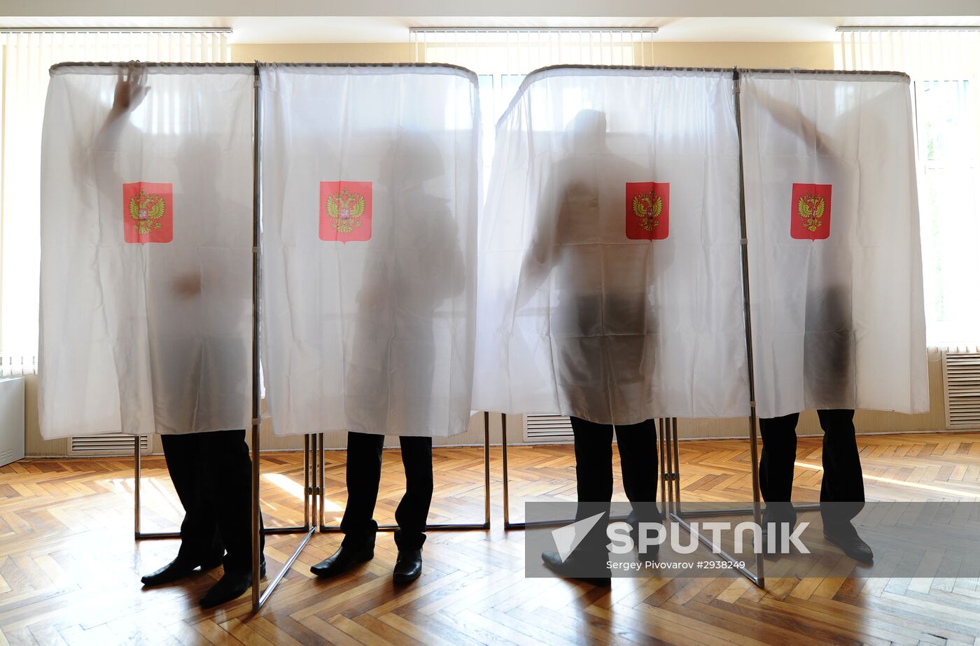 Polling stations prepare for elections