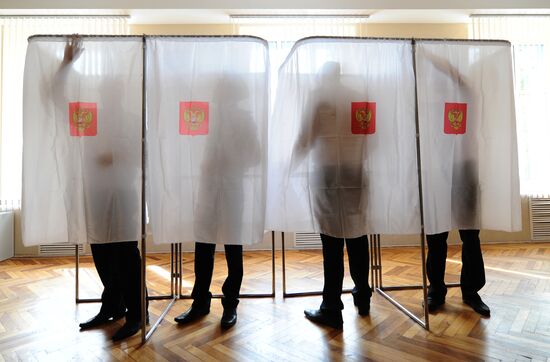 Polling stations prepare for elections